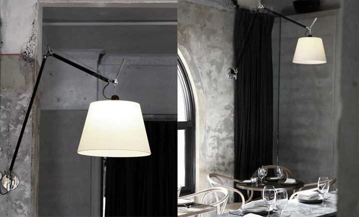 BVH博威灯饰 tolomeo mega wall 壁灯 场景